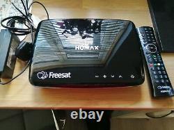 Humax Hdr-1100s 500 Go Freesat + Hd Satellite Tv Enregistreur Récepteur Set Top Box