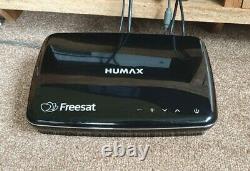 Humax Hdr-1100s 500 Go Freesat + Hd Satellite Tv Enregistreur Récepteur Set Top Box