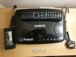 Humax Hdr-1100s 500 Go Freesat + Hd Satellite Tv Recorder Receiver Set Top Box