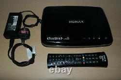 Humax Hdr-1100s 500go Freesat + Enregistreur Hd Tv Par Satellite Récepteur Set Top Box