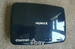 Humax Hdr-1100s 500go Freesat + Hd Satellite Tv Recorder Récepteur Set Top Box