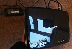 Humax Hdr-1100s 500go Freesat + Hd Satellite Tv Recorder Récepteur Set Top Box
