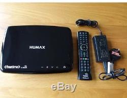 Humax Hdr-1100s Freesat Hd / Freetime 500 Go Pvr / Dvr Décodeur