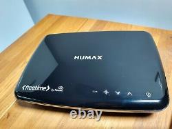 Humax Hdr-1100s Freesat+ Hd Twin Tuner Set Top Box 500 Go Hdd Pvr Avec Freetime