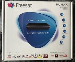 Humax Hdr-1100s Freesat Satellite Tv Recorder Set Top Box 500 Go