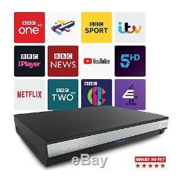 Humax Hdr-2000t Freeview Recorder Hd Set Top Box Play Tv 500go Aérienne Nécessaire