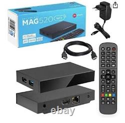 Infomir Mag 520w3 Construit En Wifi 4k Hevc Dolby Sound Set Top Box