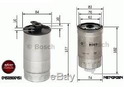 Inspektionskit L Castrol Edge 5w30 7lt 4 Filtre Bosch Bmw 5 E39 525d 120 Kw