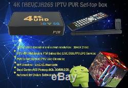 Iptv 4k 5g Pvr Linux Set Top Box