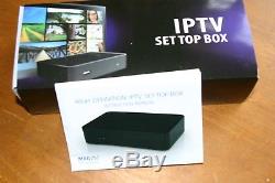 Iptv Mag250-mag254 Set Top Box Avec 12 Mois De Garantie Cadeau