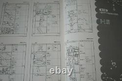 Japon Aikatsu! Top Of Works Box, Setting Book, Gengashuu, Replica Script X3, Storyb