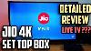 Jio 4k Set Top Box Examen Détaillé Caractéristiques Et Fonctions Jio Live Tv Hindi