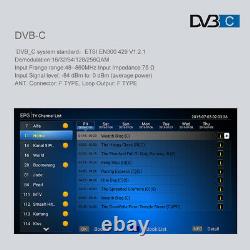 K7 Smart Android 9.0 Tv Box Dvb-s2 Dvb-t2 / T Dvb-c Tv Set-top Box 4gb / 64gb M8m0
