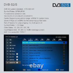 K7 Smart Android 9.0 Tv Box Dvb-s2 Dvb-t2 / T Dvb-c Tv Set-top Box 4gb / 64gb M8m0