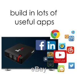 Kiii Pro Smart Tv Box Android7.1 Quadcroe 3 + 16g 4k Wifi Set-top Box Media Player