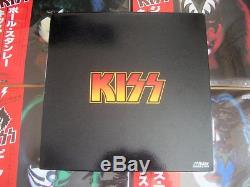 Kiss 4 Solo Lp Et Promo Box Set Japon Top