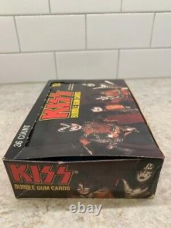 Kiss Set Of 26 X Bubble Gum Cards -1978 Vintage Counter Top Box Beautiful