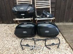 Kit Coffre Et Sacoches Yamaha Tracer 900 Givi