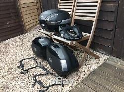 Kit Coffre Et Sacoches Yamaha Tracer 900 Givi