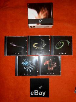 Klaus Schulze Œuvres Contemporaines 2 Très Rare Boîte 5 CD __gvirt_np_nn_nnps<__ Ensemble En Parfait État