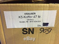 Krauser K4 K5 Ensemble Et Coffre À Bagages Brand New Not Givi Kappa German Engineering