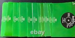 L'ensemble De La Collection Beatles De 25 Green 7 Singles Flip Top Box 1978