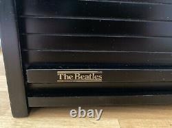 La Boîte À CD Beatles Wooden Roll Top -1988- (cd's Not Included)