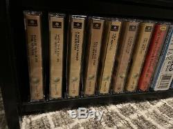 Le Beatles De Luxe Coffret 16 Cassette En Bois Roll Top Collection D'apple C4
