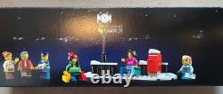 Lego 10308 Holiday Main Street Nouveau, Set Scellé (scuff Sur Le Dessus De La Boîte)