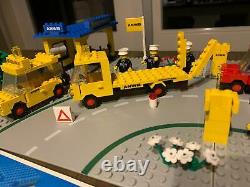 Lego 1590 Legoland Town Anwb Breakdown Assistance Compl Boîte Instr Top Condition