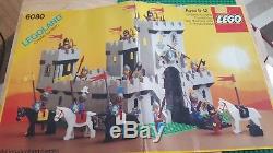 Lego Set 6080 Kings Castle 99% Complet Avec Instructions, Top Box Et Xtra K / H / Withs