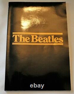 Les Beatles 16 X CD 1988 Us En Bois Roll Top Box Boîte À Pain Boîte À Pain Avec Livret