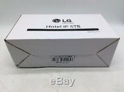 Lg Stb-5500 Procentric Smart Set Top Box Hôtel Ip Stb Iptv Ultra Hd 4k