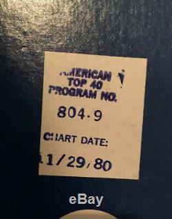 Lot De 2 American Top 40 Avec Casey Kasem Le Disque Vinyle (8) Coffrets 29/11/80 29/05/82