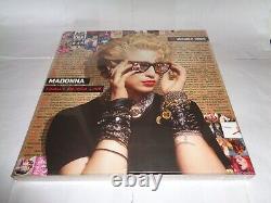 Madonna Enfin Assez D'amour Rouge Noir 6 Coffret En Vinyle Set Nouveau Scellé Condition Supérieure