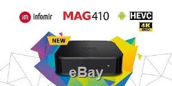 Mag410 Android Iptv Set-top Box Infomir