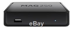 Mag 250 Iptv Set-top Box X 10 Quanity. Fta Seulement
