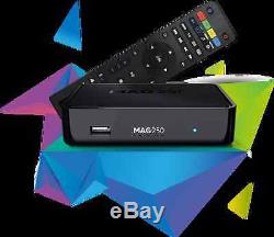 Mag 250 Wlan Box Player Iptv Internet Tv Box Set Top Multimédia Usb Hdmi Hdtv