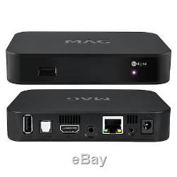 Mag 254 Iptv Set Top Box Streamer Lecteur Multimédia Internet Hd Tv + Lan Kabel
