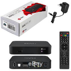 Mag 254 Iptv Streamer Set Top Box Multimédia Internet Tv Konsole Usb Hdtv 1080p