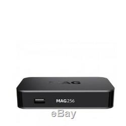 Mag 256 Iptv Set-top Box Prise En Charge De La Technologie Hevc Son Et Image De Haute Qualité