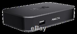 Mag 256 Iptv Set-top-box Mag256 Par Infomir + Antenne Wifi Identique À Mag256 W1