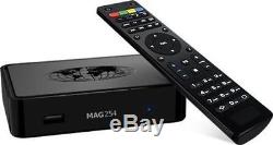 Mag 256 Iptv Set-top-box Nouvelle Mag256 + Wi-fi Antenne + Hdmi Gratuit