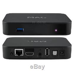 Mag 256 Original Iptv Streamer Set Top Box Multimédia Internet Hd Tv Usb + Wlan