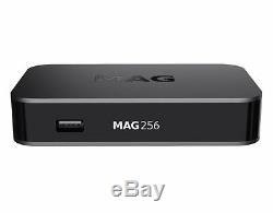 Mag 256 Original Iptv Streamer Set Top Box Multimédia Internet Tv À L'encre Wlan-stick