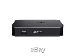 Mag 256 W2 Infomir Iptv Set Décodeur Wifi 2.4 Ghz + 5 Ghz Intégré Intégré À Bord