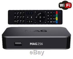 Mag 256 W2 Infomir Media Streamer Décodeur Iptv Intégré 600 Mbps Wifi Et Hdmi