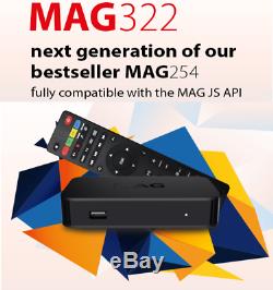 Mag 322 Infomir Iptv Décodeur