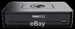 Mag 351/352 Set Top Box Iptv Linux 4k Uhd Hevc Garantie De 12 Mois
