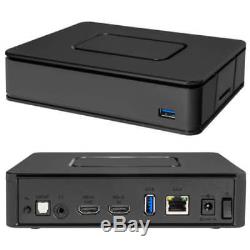 Mag 351/352 Set Top Box Iptv Linux 4k Uhd Hevc Intégré Wifi Bluetooth Infomir